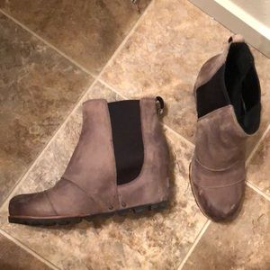 Sorel Leia Wedge Booties
